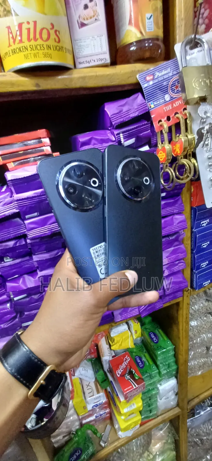 New Tecno Spark 30C 128 GB Black