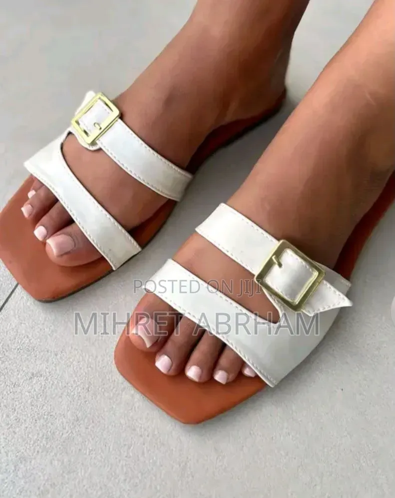 Double Strap Women Sendals