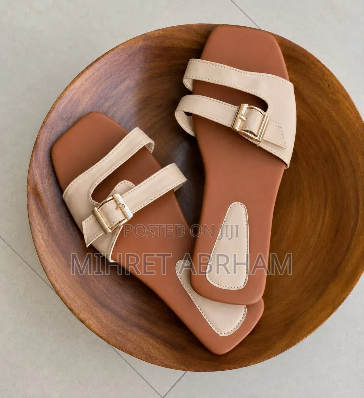 Double Strap Women Sendals