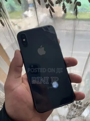 New Apple iPhone X 64 GB Black