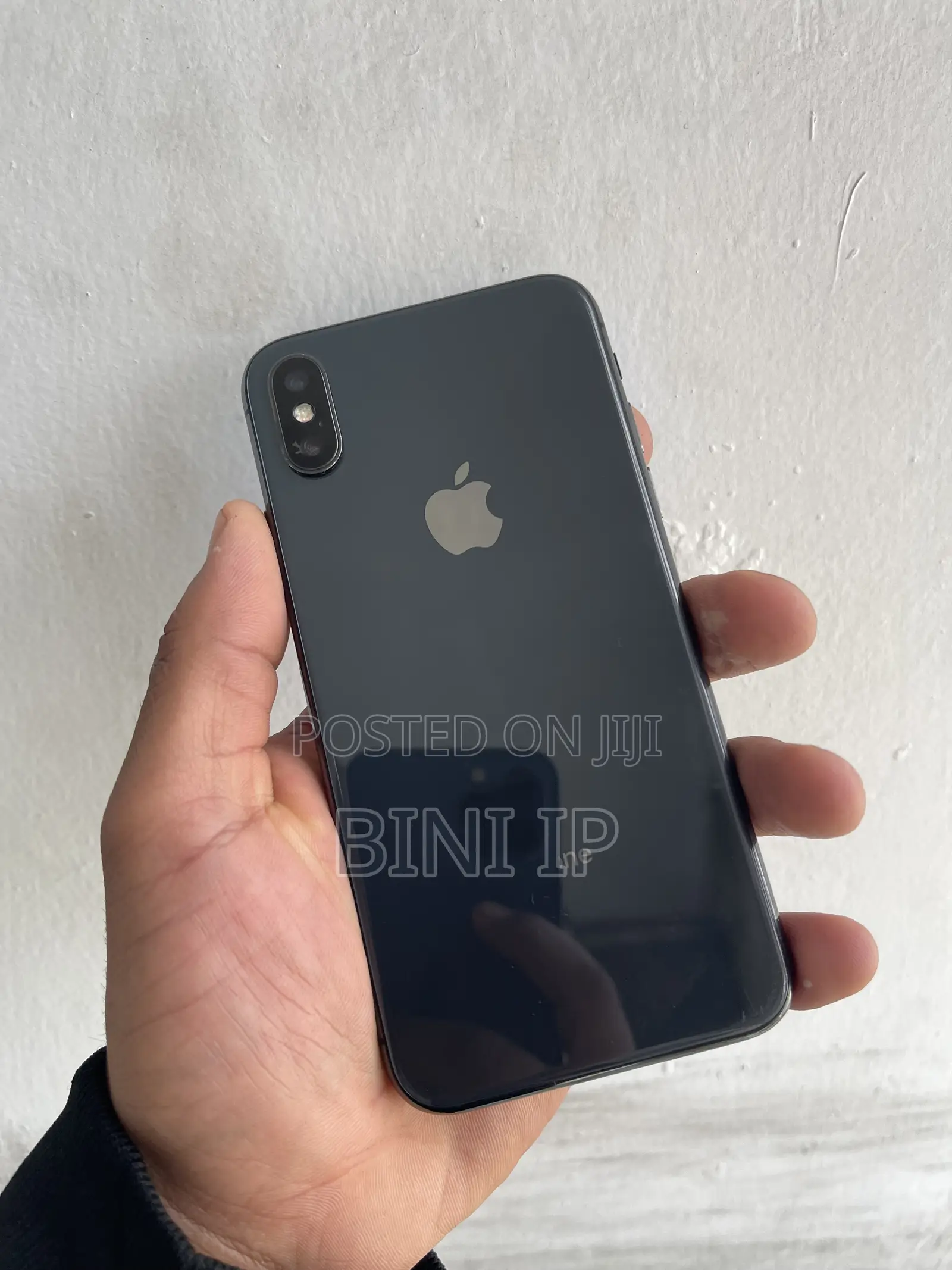 New Apple iPhone X 64 GB Black