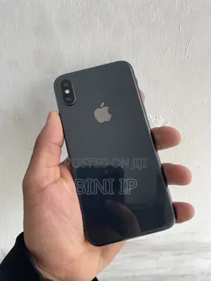 New Apple iPhone X 64 GB Black
