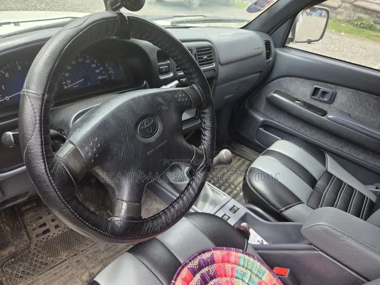 Toyota Hilux 2.5 Cab 2005 Off white