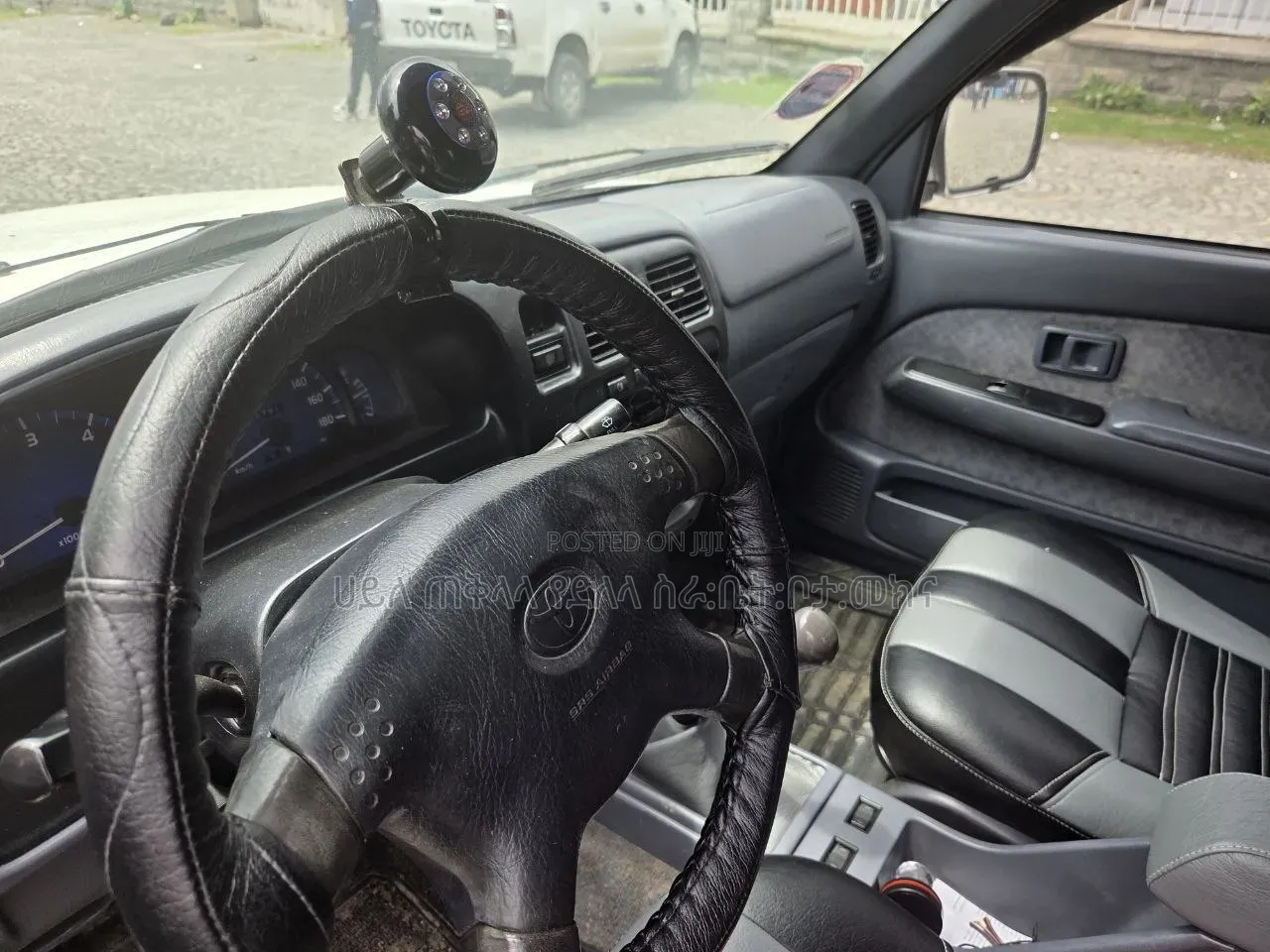 Toyota Hilux 2.5 Cab 2005 Off white