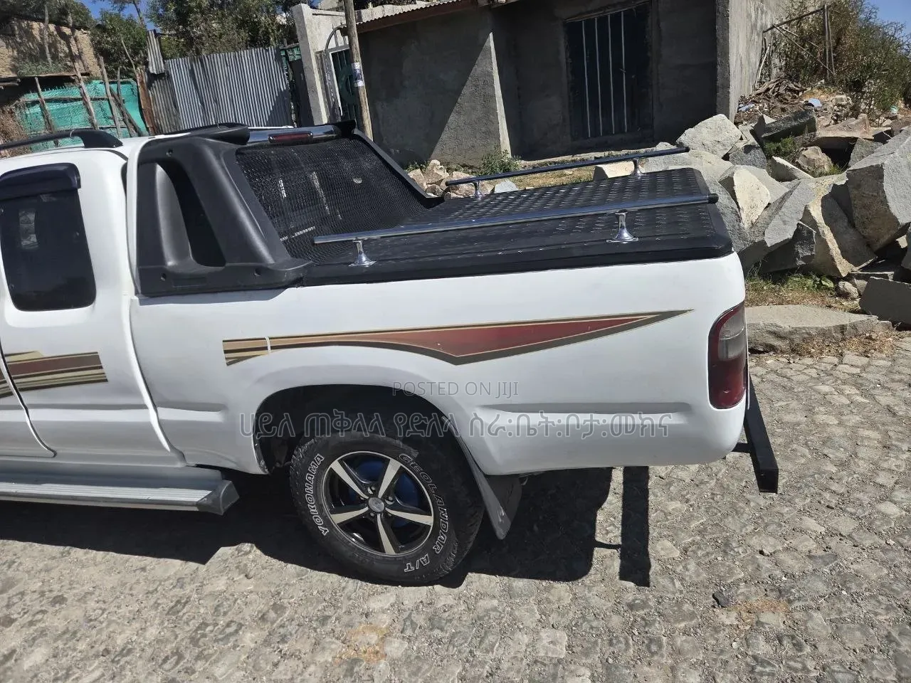 Toyota Hilux 2.5 Cab 2005 Off white