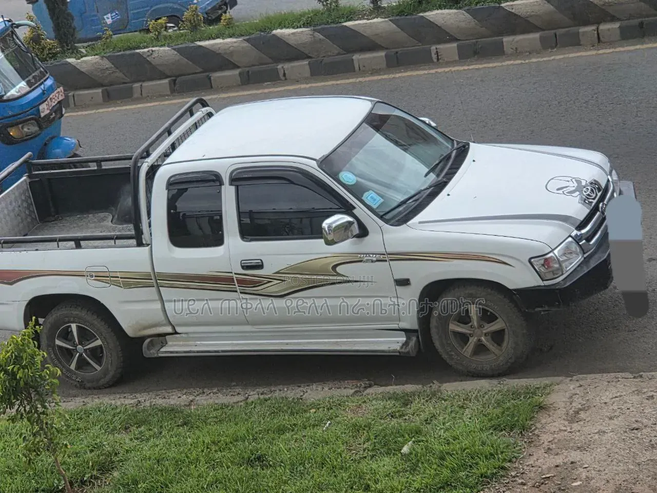Toyota Hilux 2.5 Cab 2005 Off white