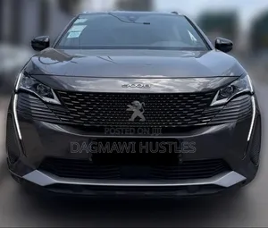 Peugeot 5008 2021 Gray