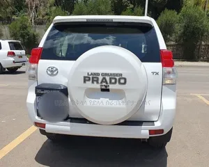 Toyota Land Cruiser Prado 2013 Ivory