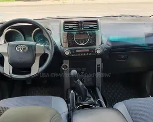 Toyota Land Cruiser Prado 2013 Ivory
