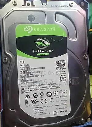 Hard Disk Segate 8 Tra