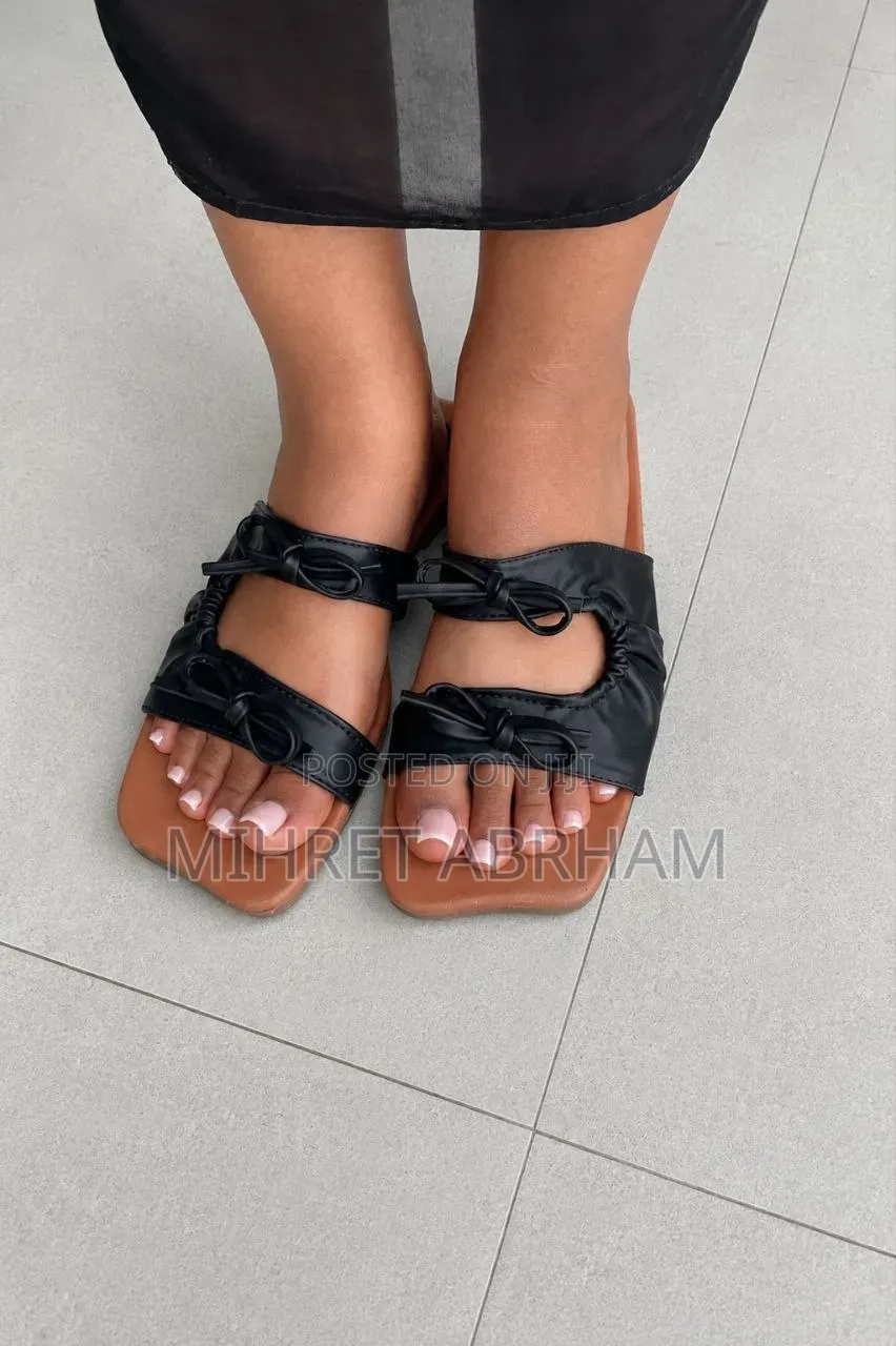 Double Strap Women Sendals