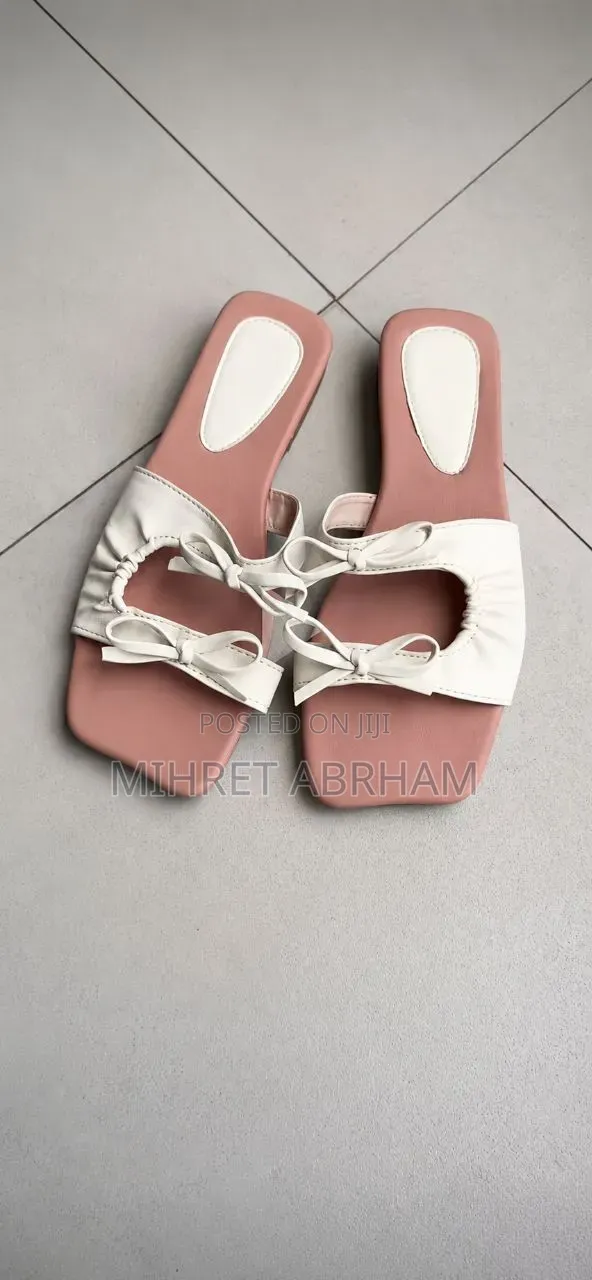 Double Strap Women Sendals