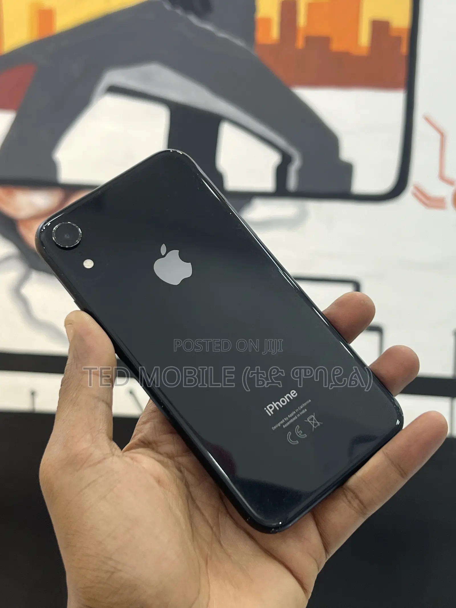 Apple iPhone XR 128 GB Black
