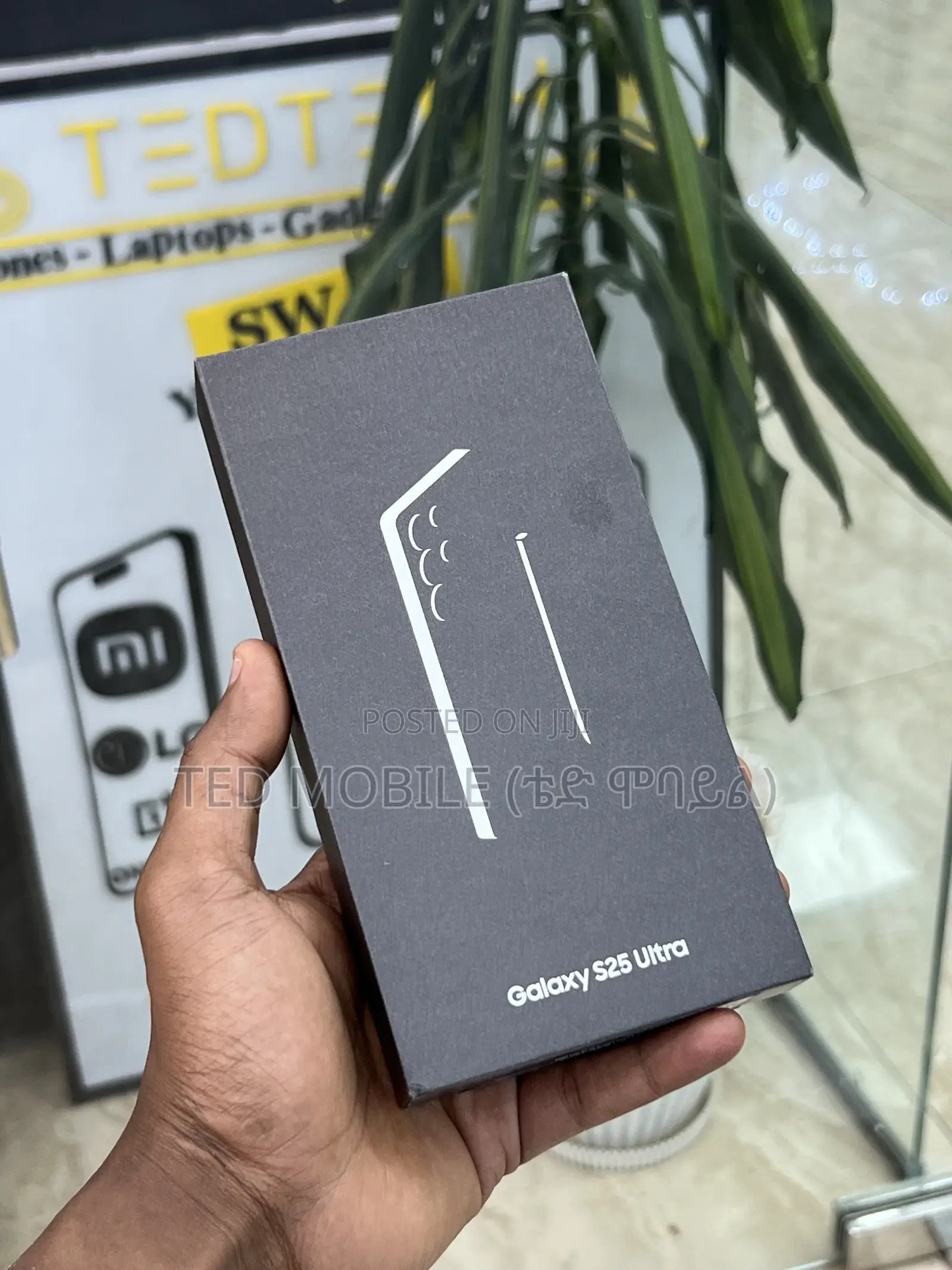 New Samsung Galaxy S25 Ultra 256 GB