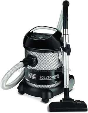 Black Decker 20liter Dry Vacuum Cleaner/Free Delivery