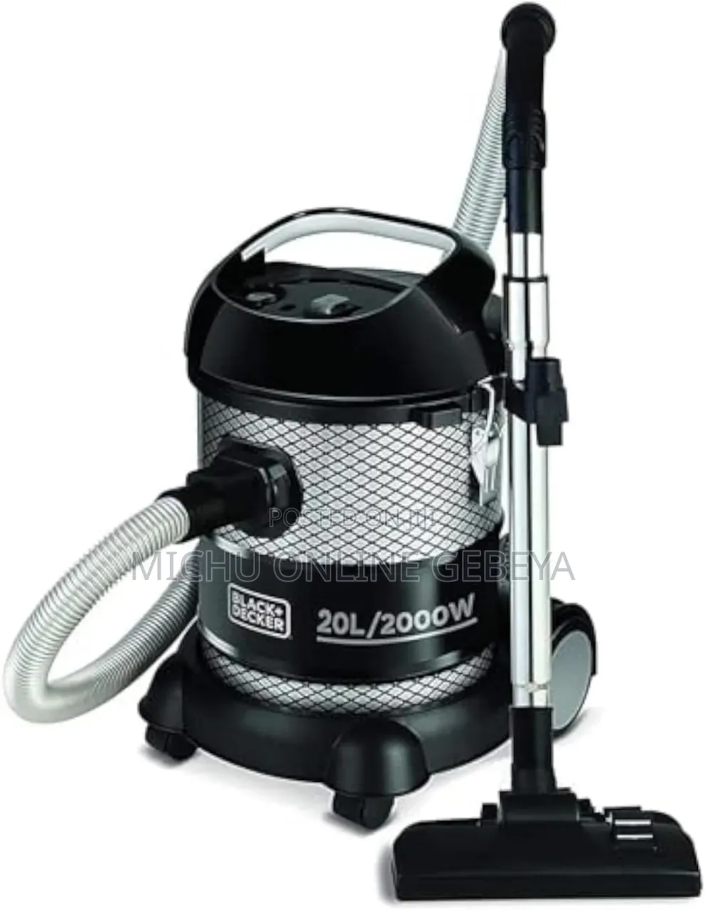 Black Decker 20liter Dry Vacuum Cleaner/Free Delivery