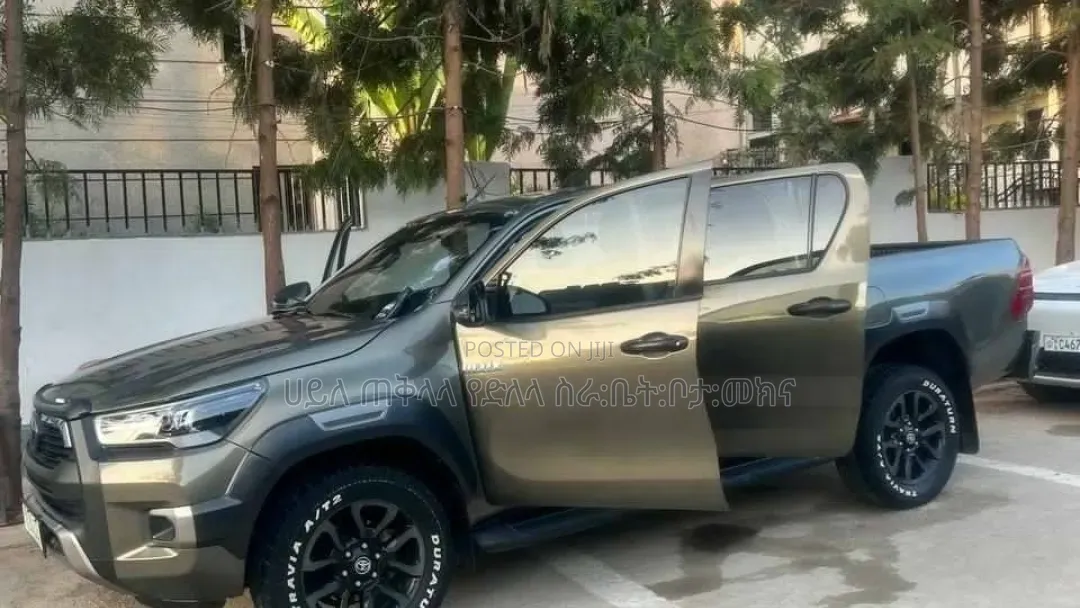 Toyota Hilux 2021 Pink