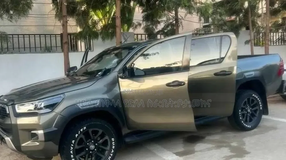 Toyota Hilux 2021 Pink