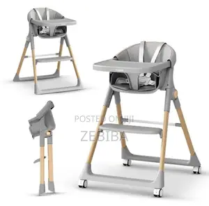 3 in 1 Baby High Chair Features a Convertible