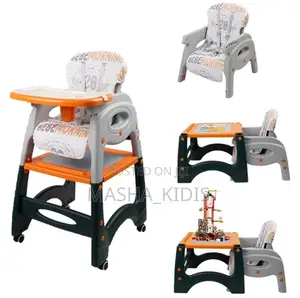 Bebemorning Heavy-Duty Convertible Baby Feeding Chair Features