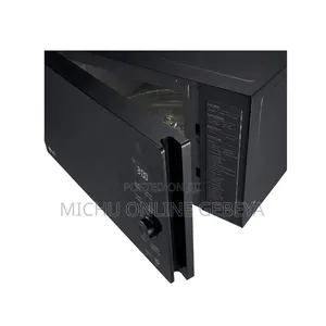 Lg Black Microwave Oven With Grill, 42l/Free Delivery