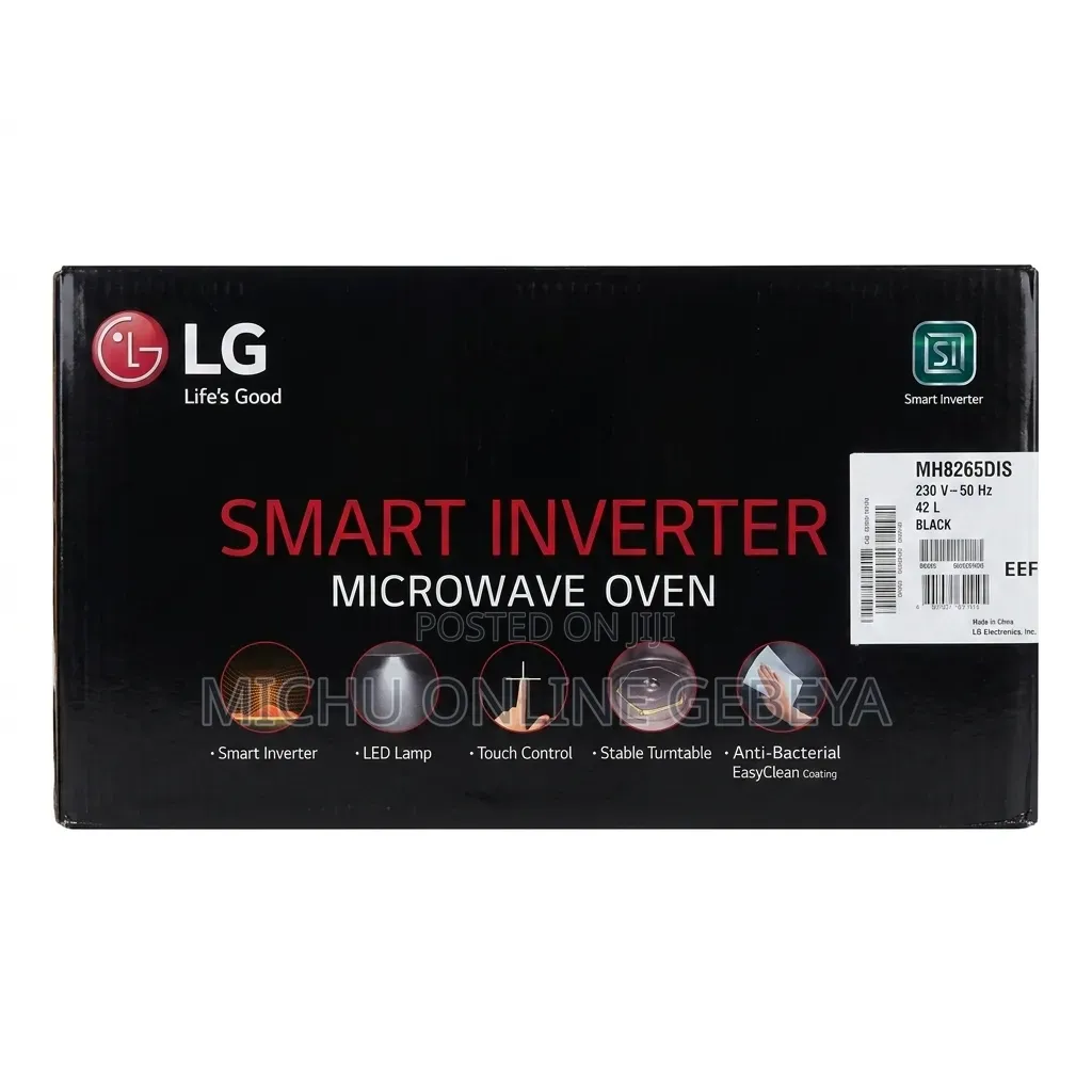 Black Lg 42 ሊትር Microwave Oven/Free Delivery