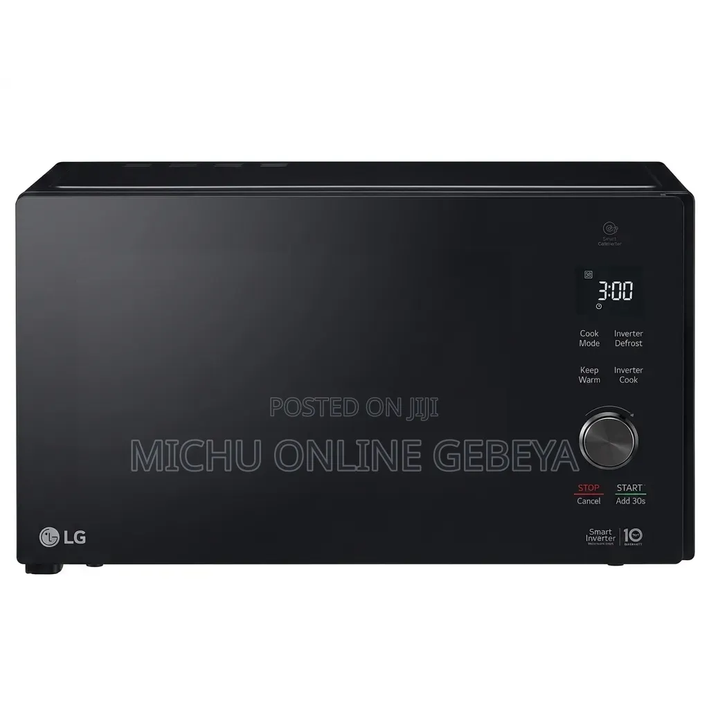 Black Lg 42 ሊትር Microwave Oven/Free Delivery