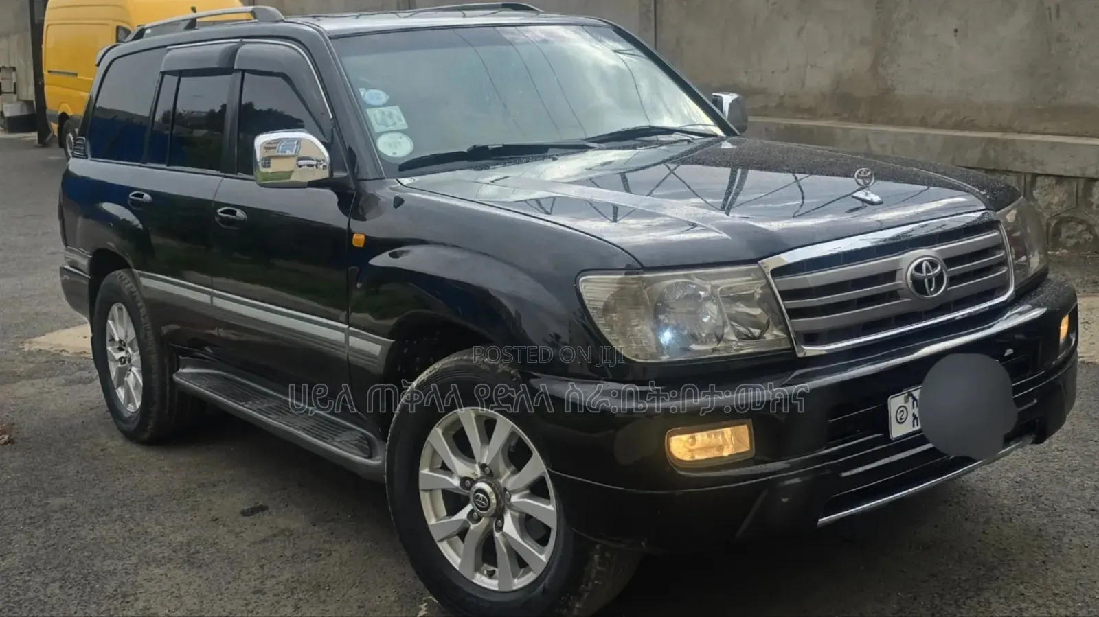Toyota Land Cruiser 2007 Matt Black