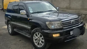 Toyota Land Cruiser 2007 Matt Black
