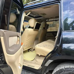 Toyota Land Cruiser 2007 Matt Black