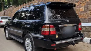 Toyota Land Cruiser 2007 Matt Black
