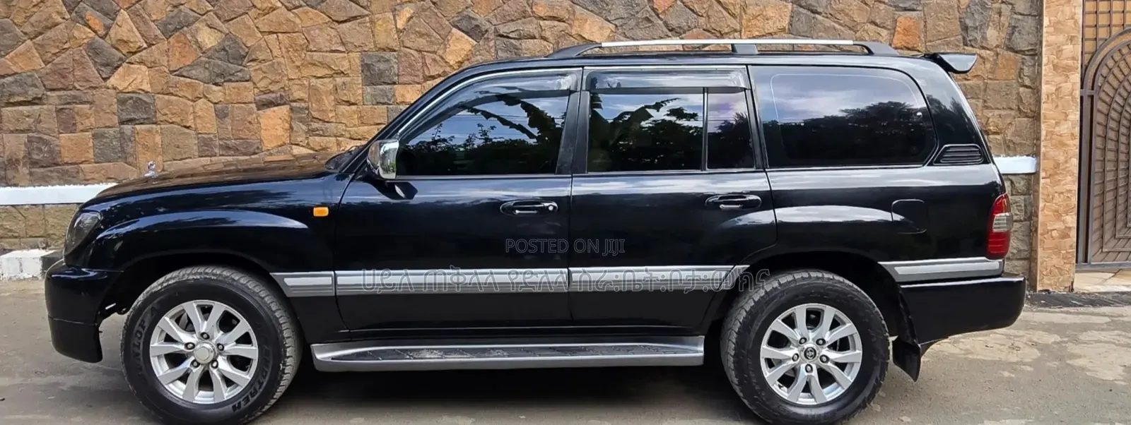 Toyota Land Cruiser 2007 Matt Black