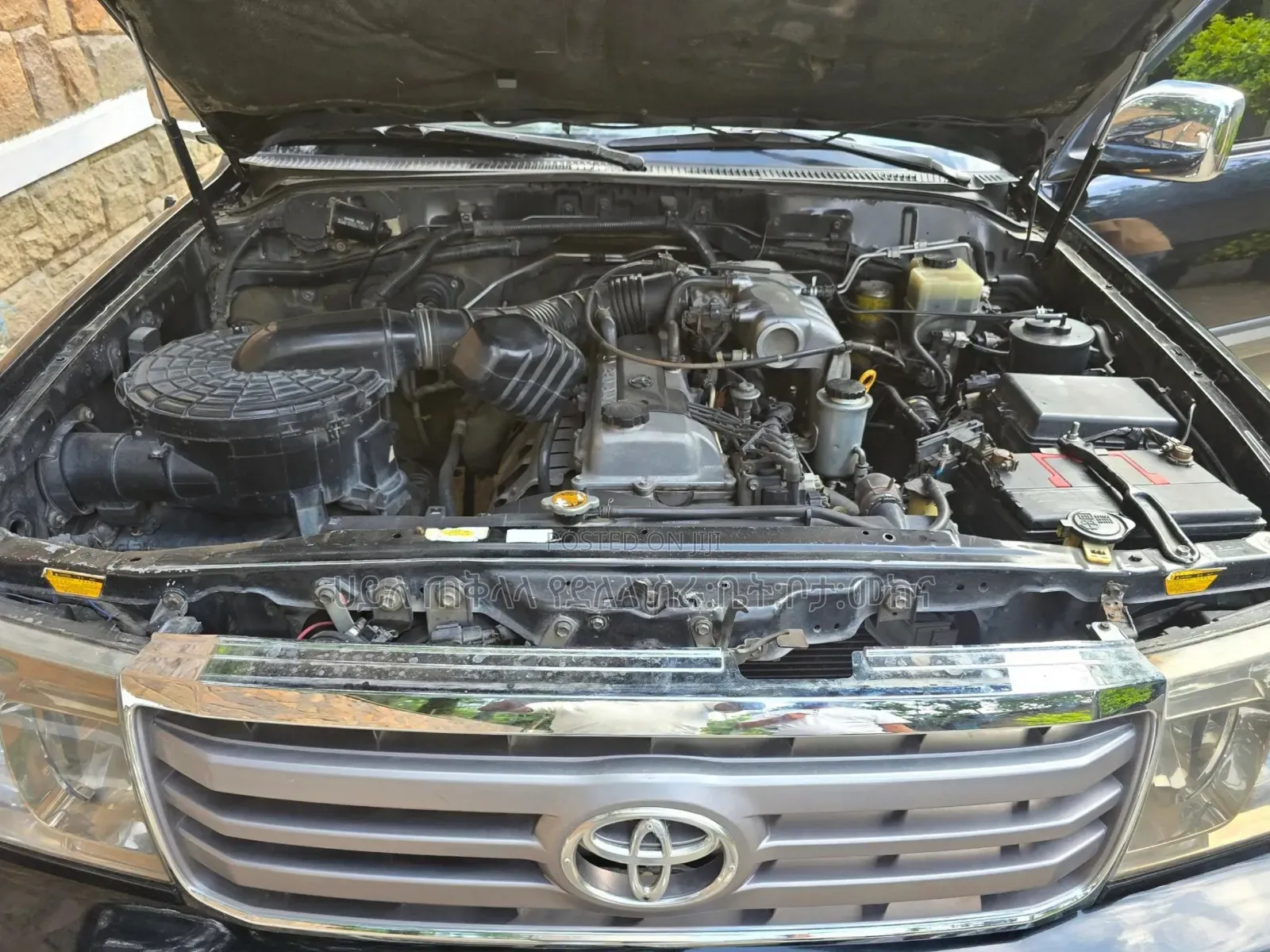 Toyota Land Cruiser 2007 Matt Black