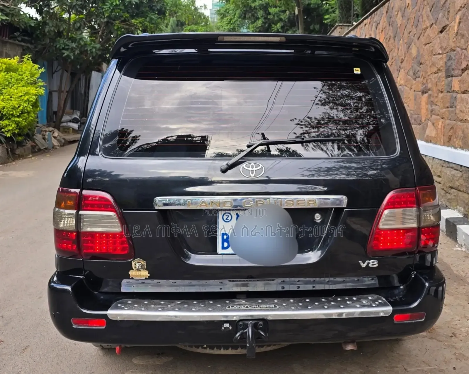Toyota Land Cruiser 2007 Matt Black