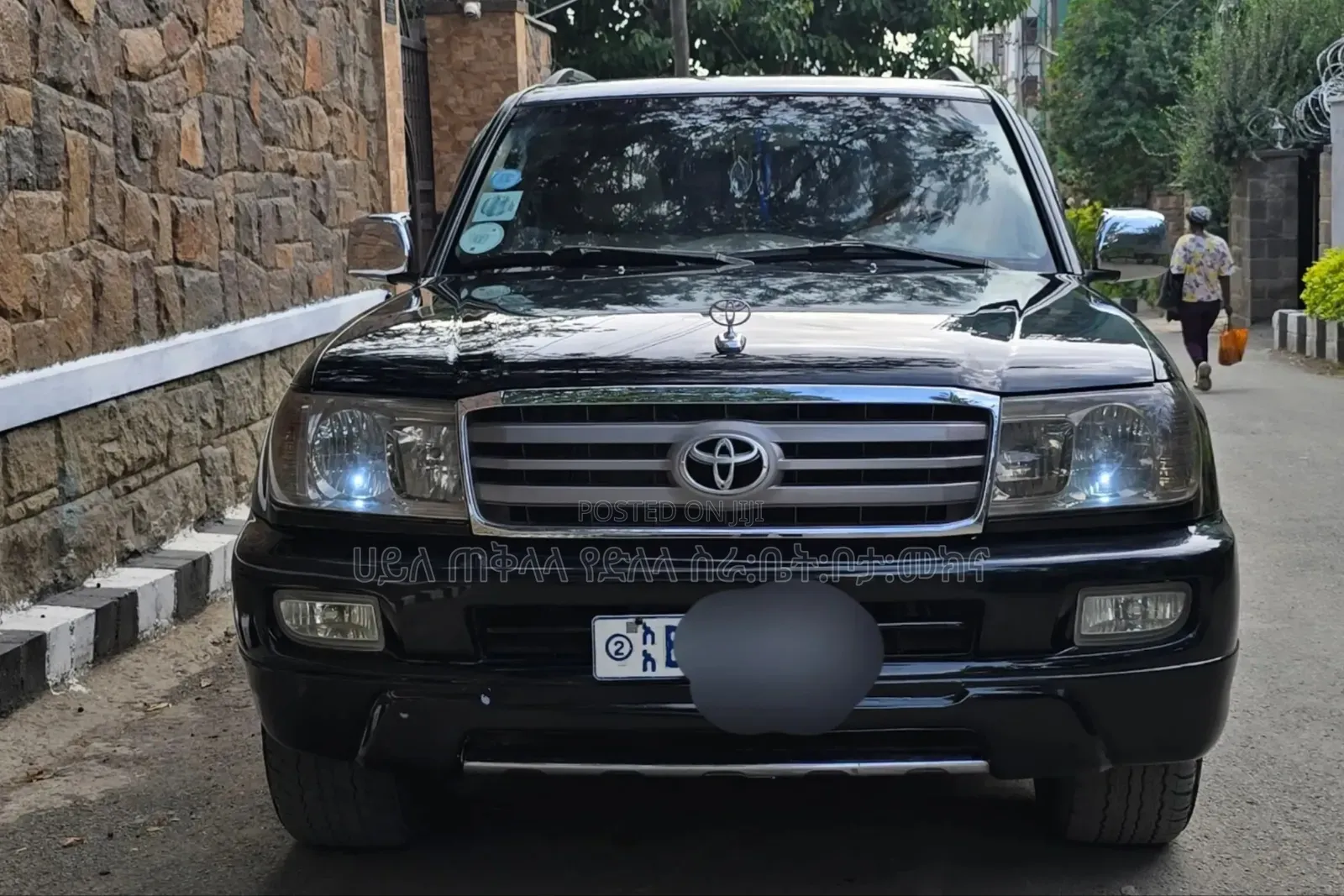 Toyota Land Cruiser 2007 Matt Black