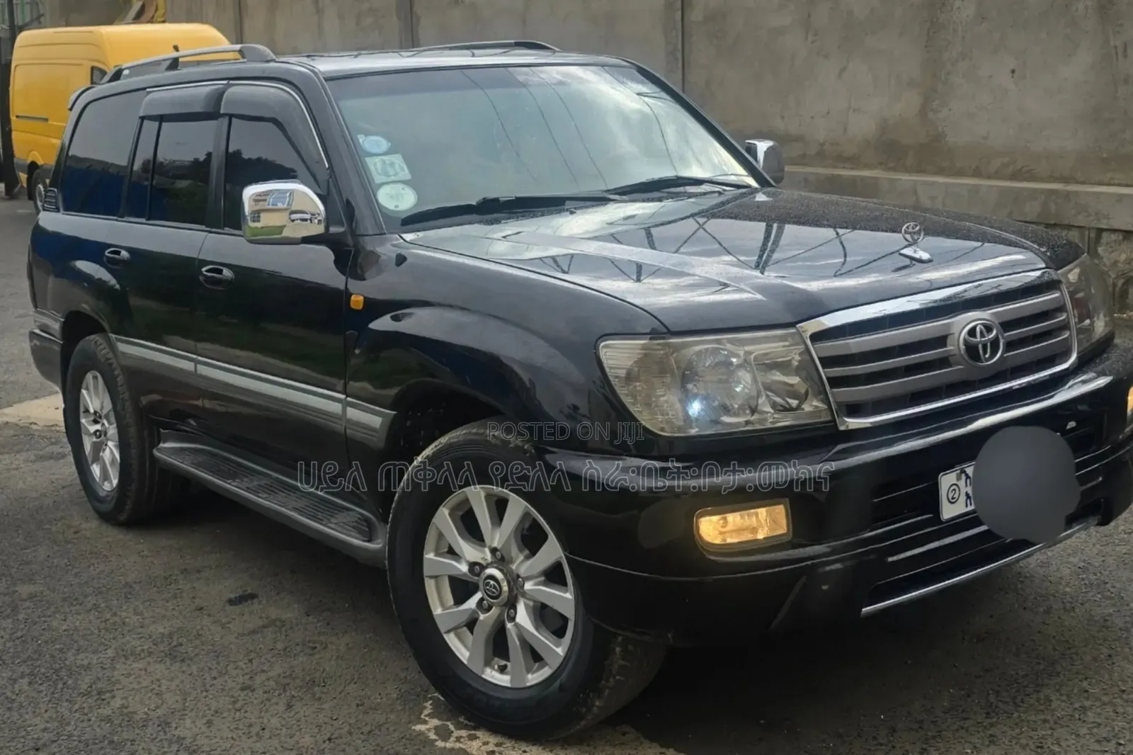 Toyota Land Cruiser 2007 Matt Black