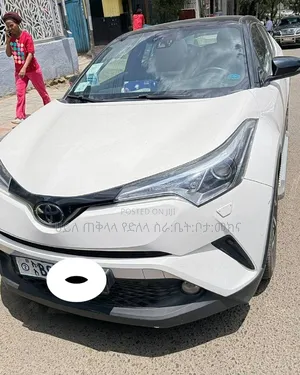 Toyota C-HR 2019 Ivory