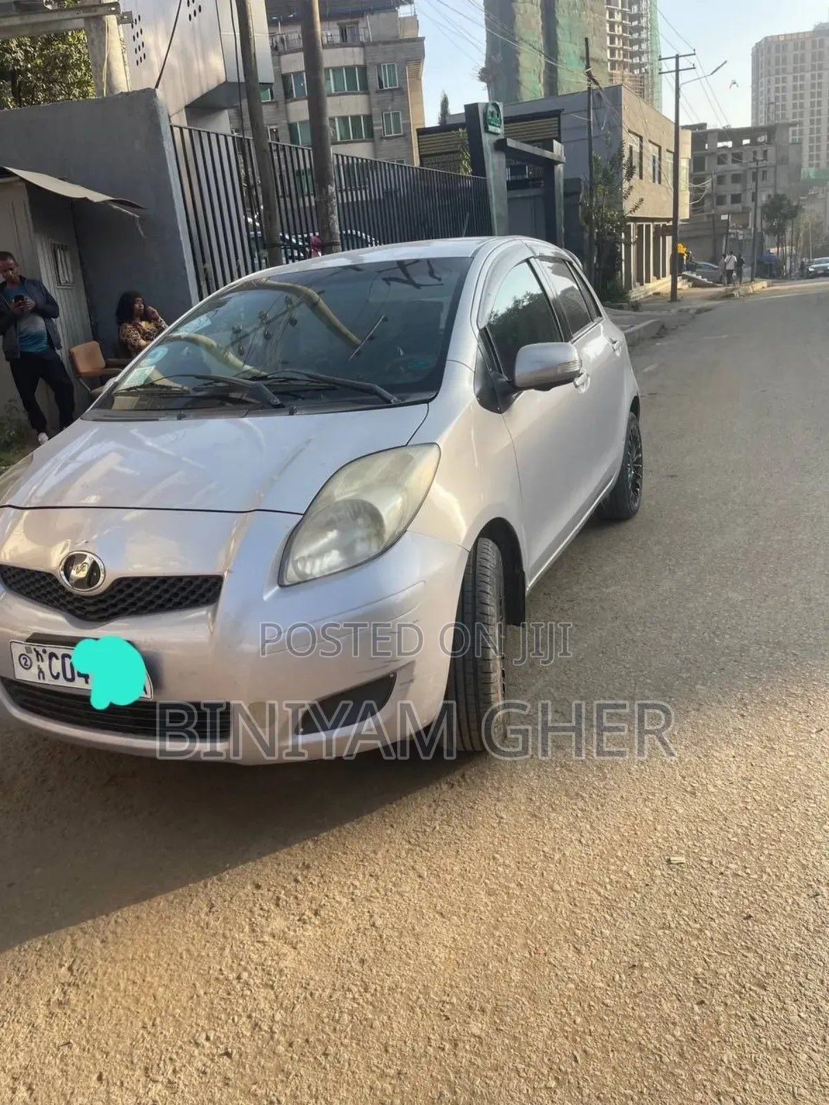 Toyota Yaris 2008 Silver