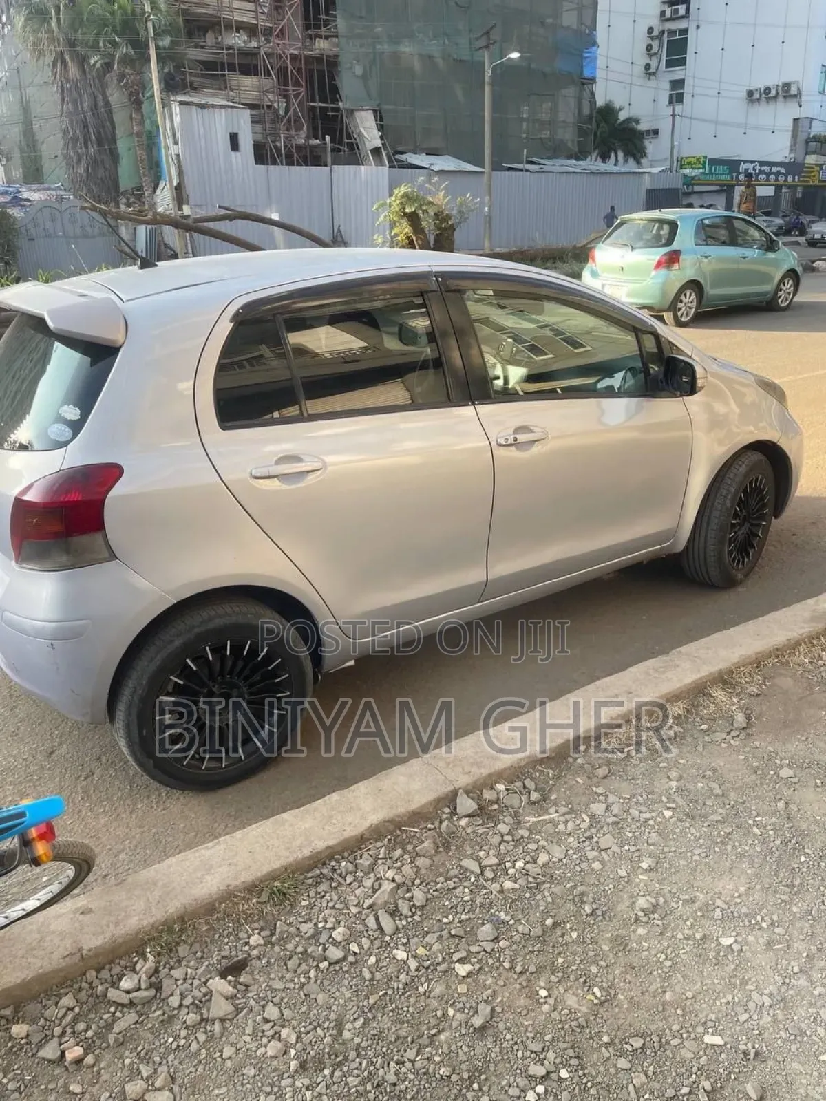 Toyota Yaris 2008 Silver