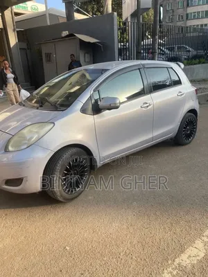 Toyota Yaris 2008 Silver