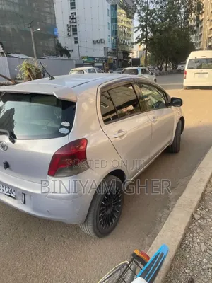 Toyota Yaris 2008 Silver