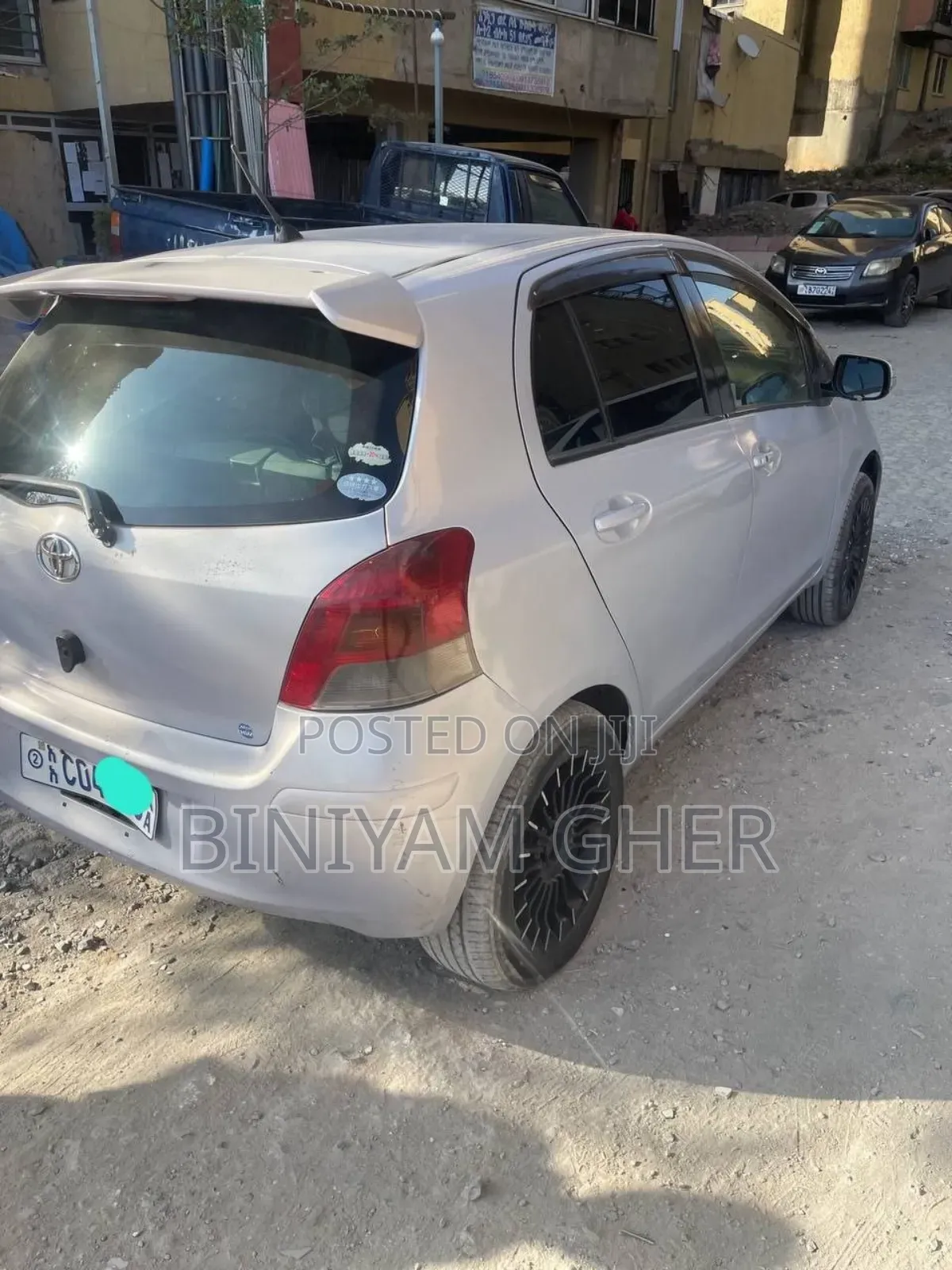 Toyota Yaris 2008 Silver