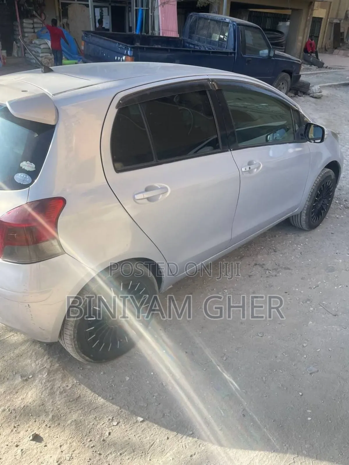 Toyota Yaris 2008 Silver