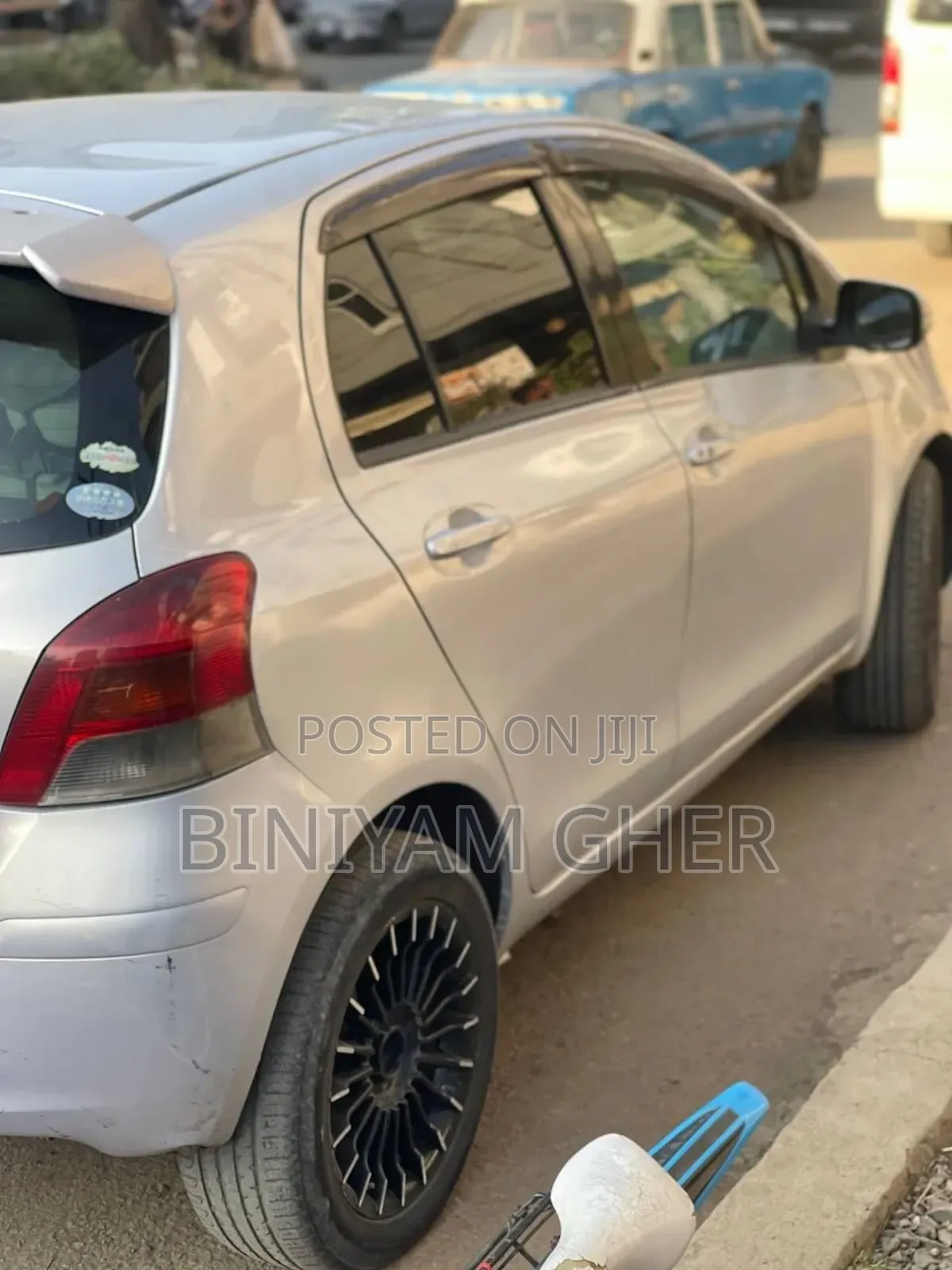 Toyota Yaris 2008 Silver