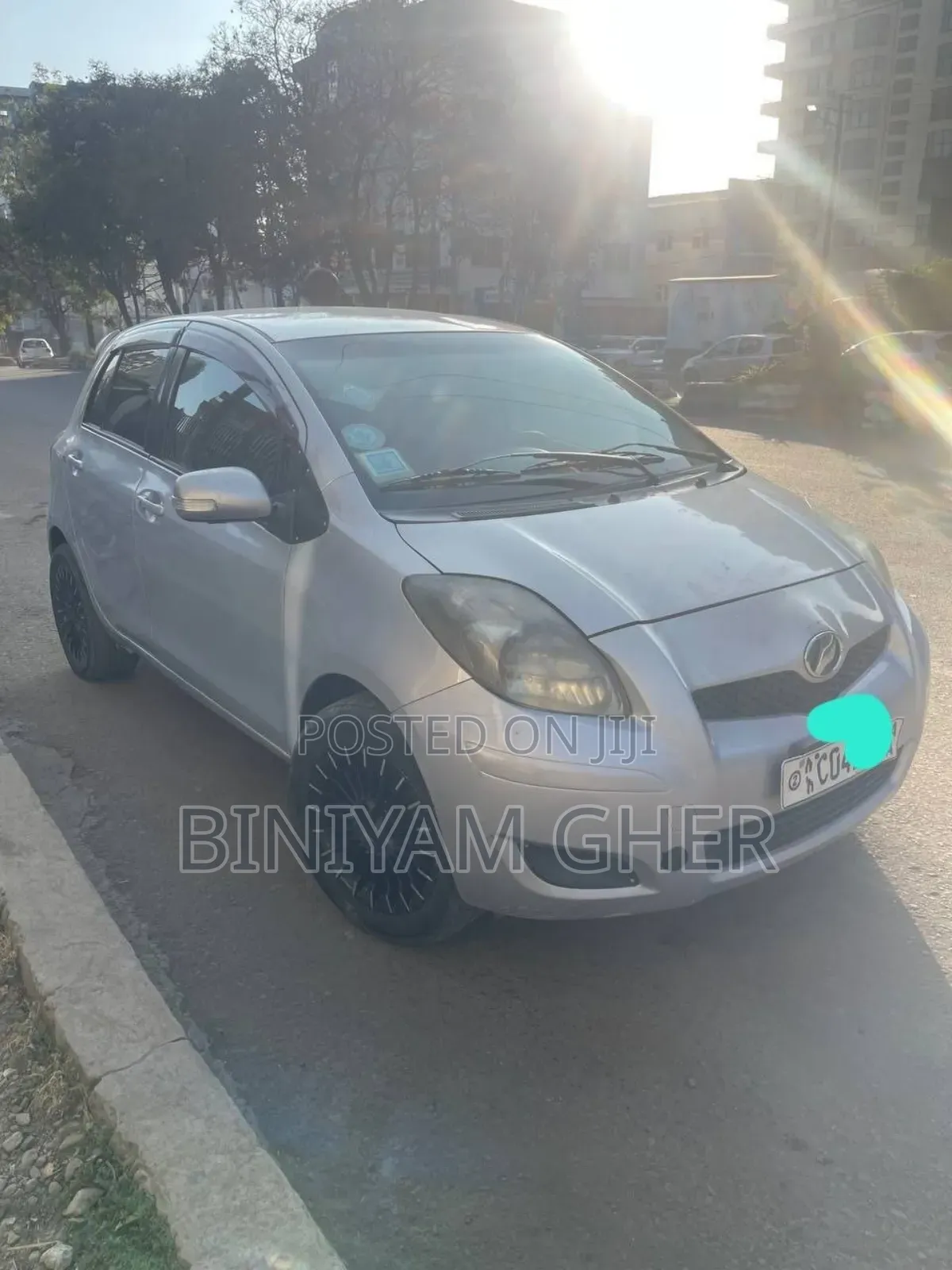 Toyota Yaris 2008 Silver