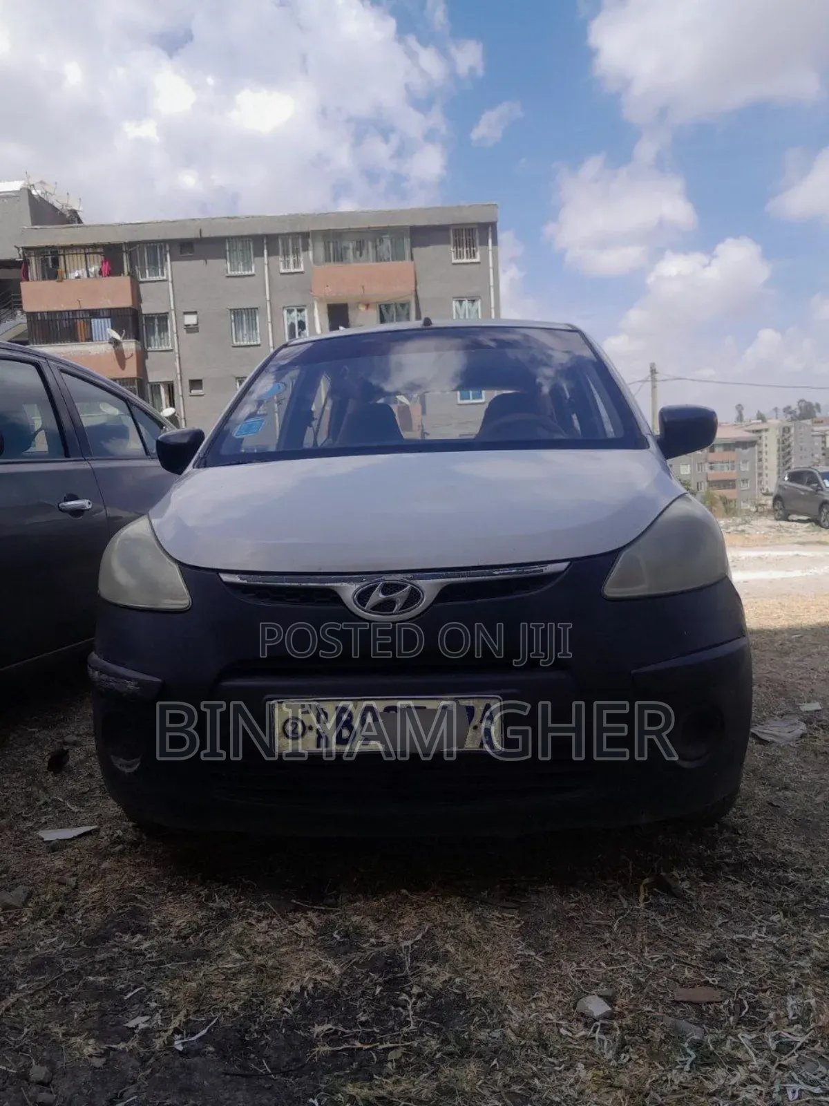 Hyundai I10 2008 White