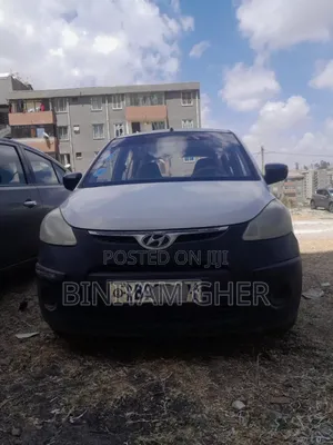 Hyundai I10 2008 White