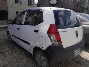Hyundai I10 2008 White