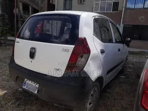 Hyundai I10 2008 White