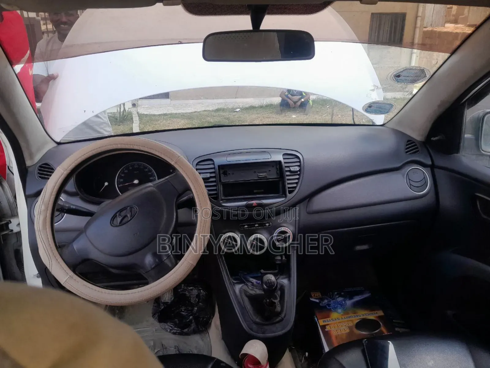 Hyundai I10 2008 White